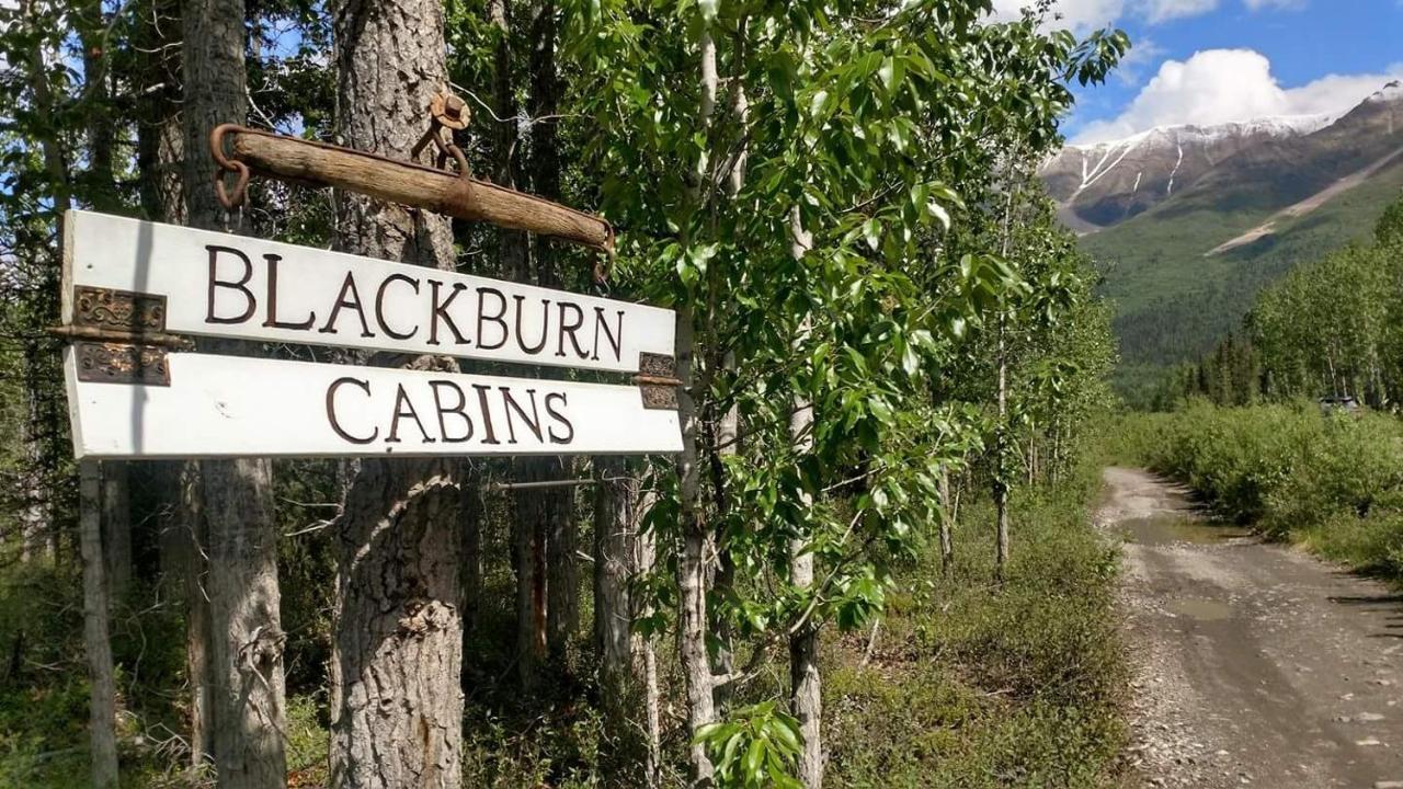 Blackburn Cabins - Mccarthy, Alaska McCarthy Exterior foto