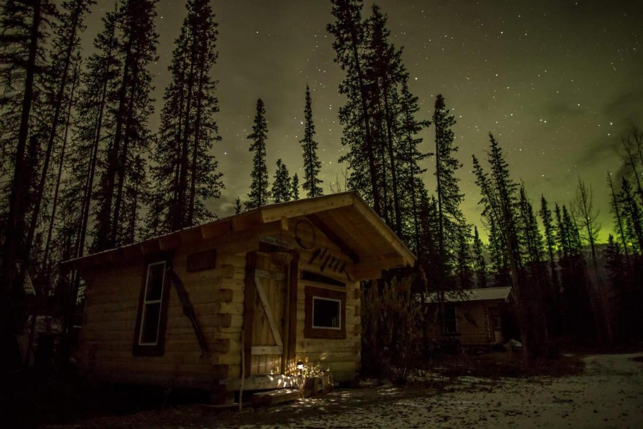 Blackburn Cabins - Mccarthy, Alaska McCarthy Exterior foto