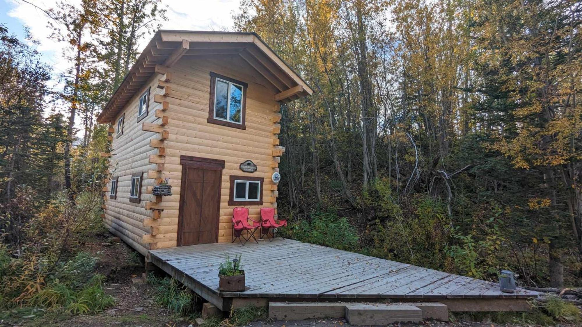 Blackburn Cabins - Mccarthy, Alaska McCarthy Exterior foto