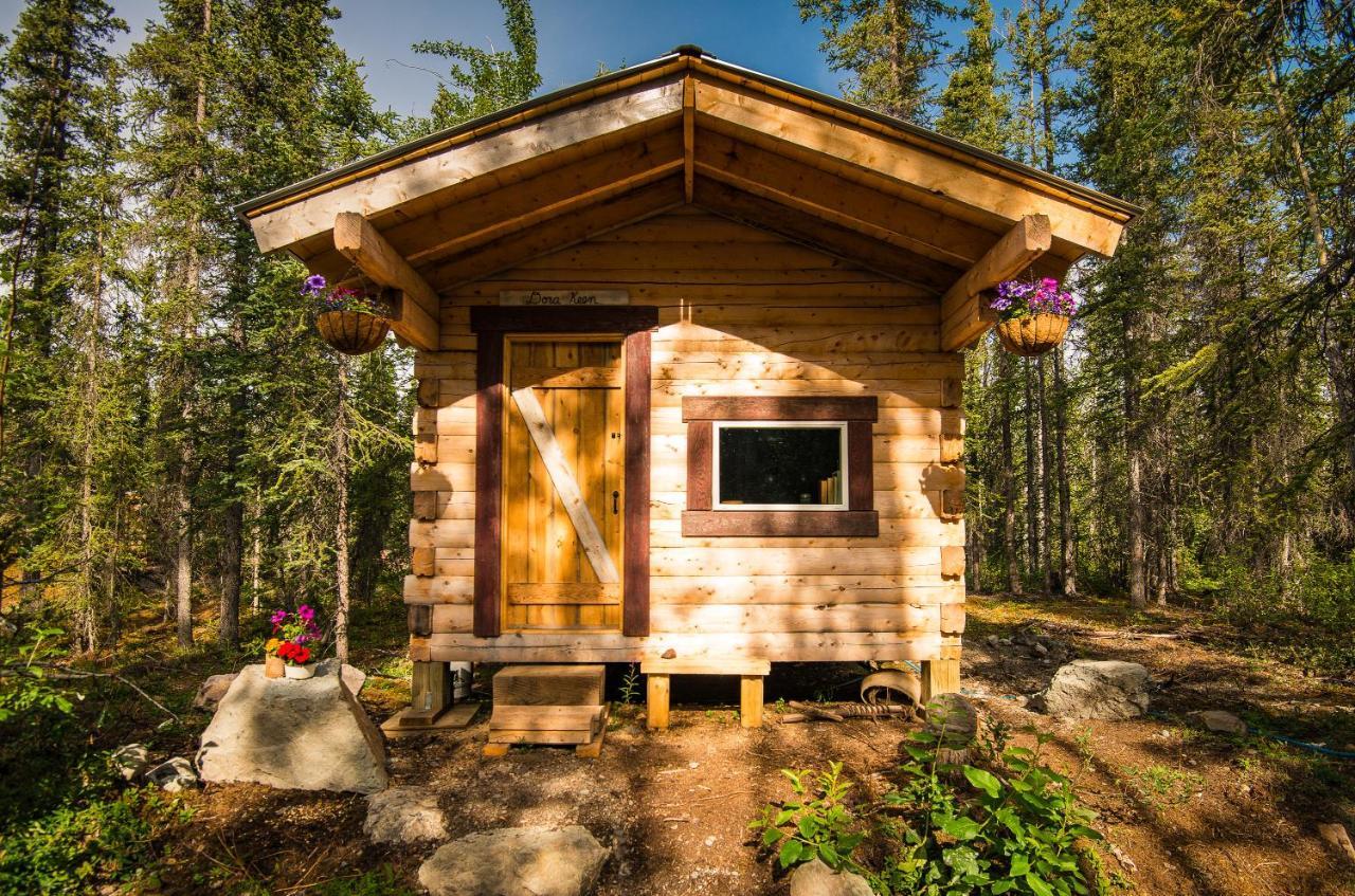 Blackburn Cabins - Mccarthy, Alaska McCarthy Exterior foto