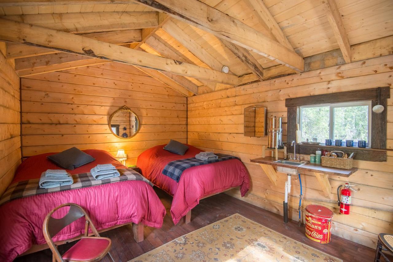 Blackburn Cabins - Mccarthy, Alaska McCarthy Exterior foto
