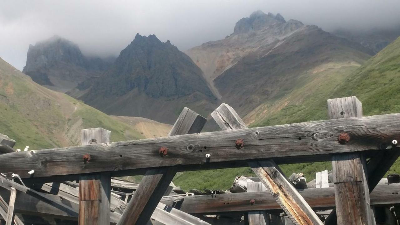 Blackburn Cabins - Mccarthy, Alaska McCarthy Exterior foto