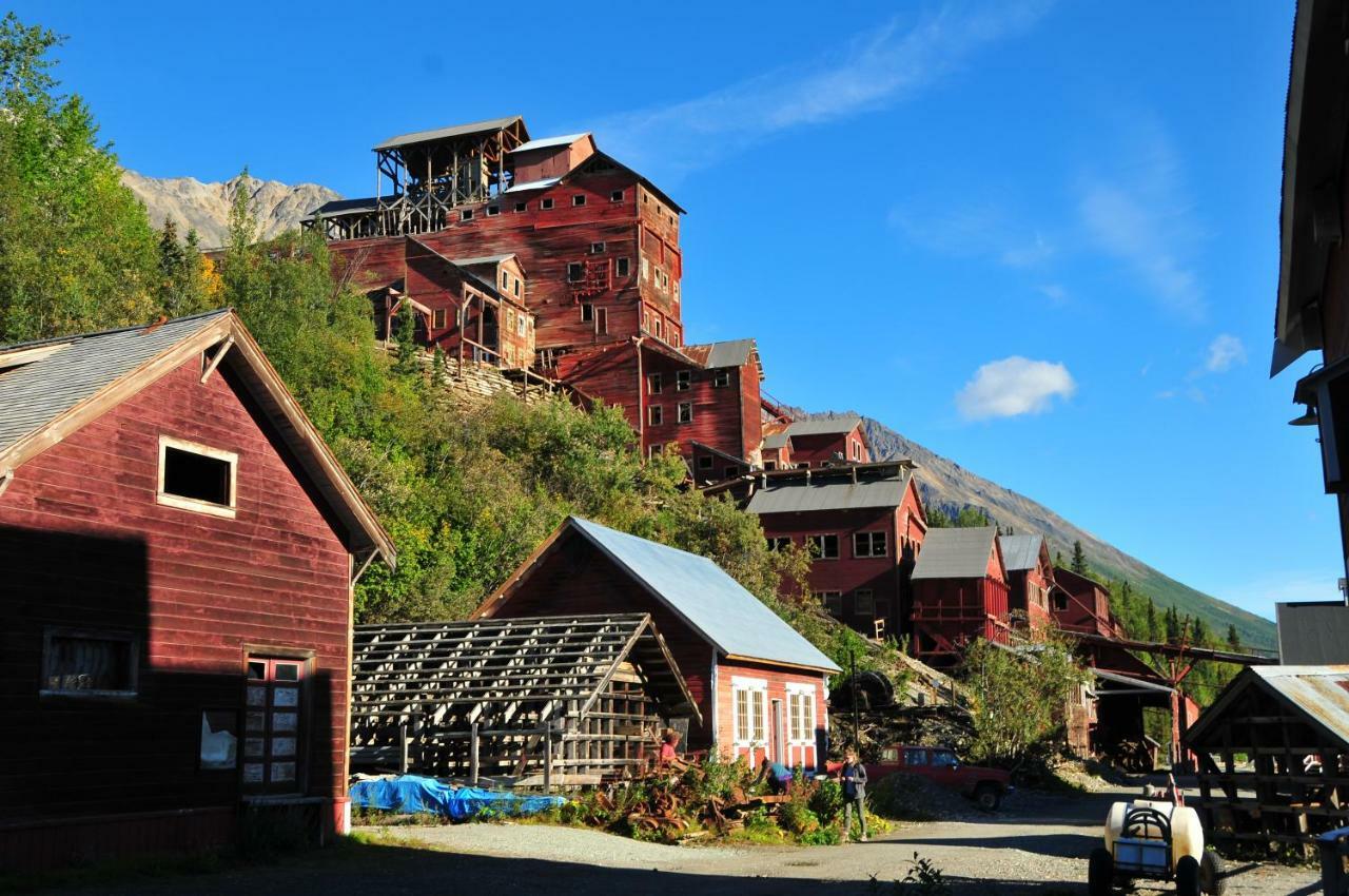 Blackburn Cabins - Mccarthy, Alaska McCarthy Exterior foto