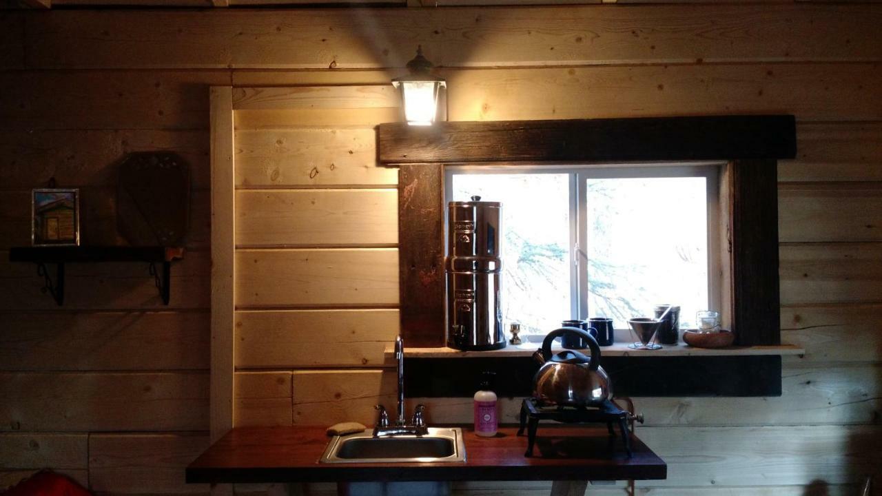 Blackburn Cabins - Mccarthy, Alaska McCarthy Exterior foto