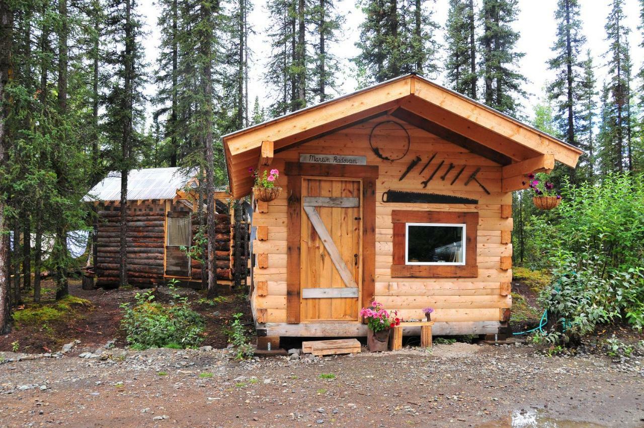 Blackburn Cabins - Mccarthy, Alaska McCarthy Exterior foto
